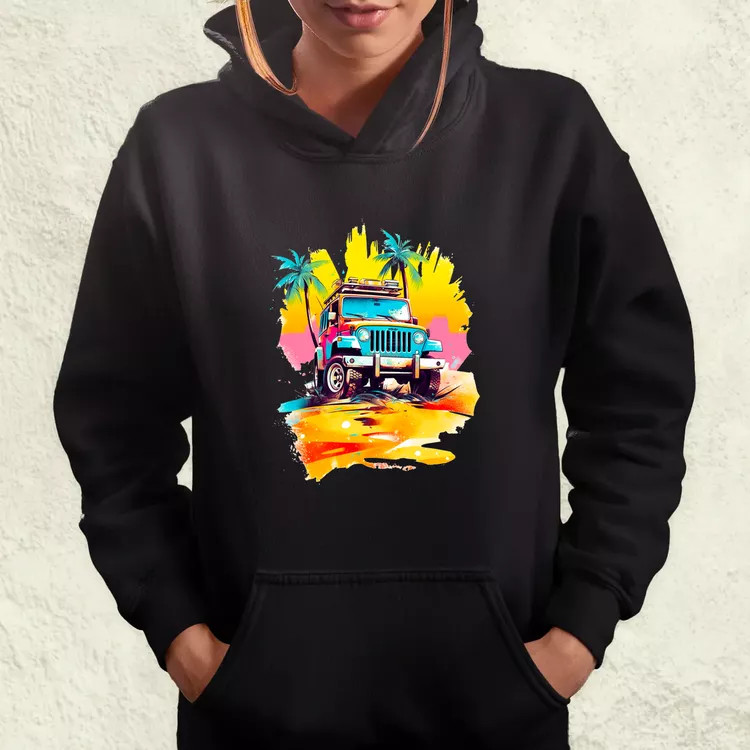 Vibráló nyaralás v2 női pulóver