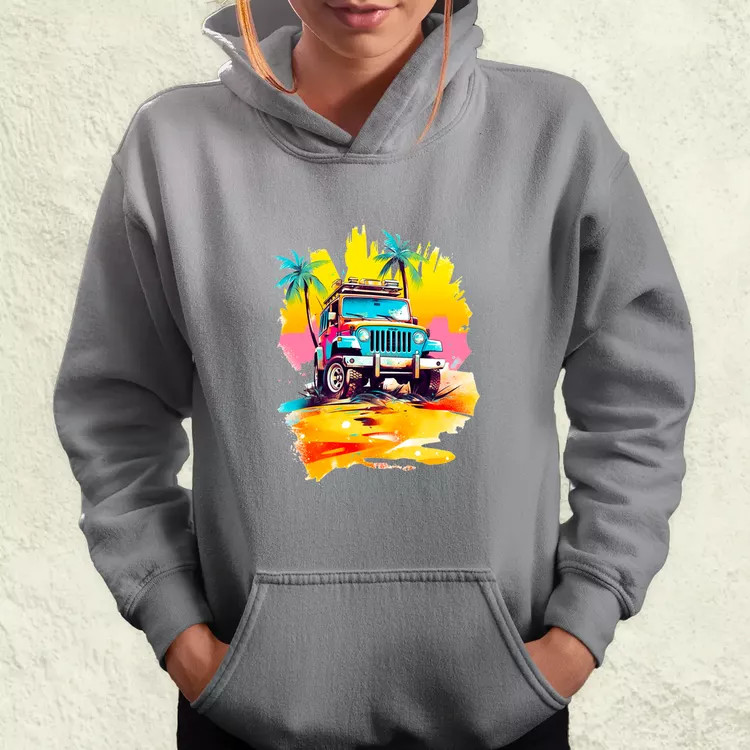 Vibráló nyaralás v2 női pulóver
