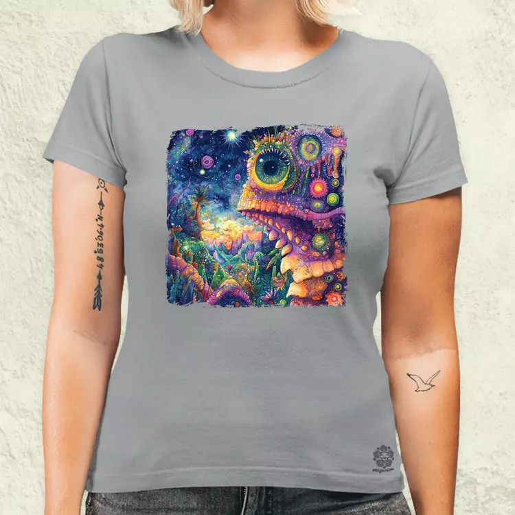 Ayahuasca utazás v15 női póló