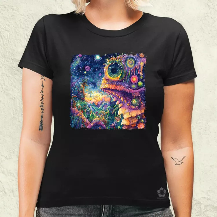 Ayahuasca utazás v15 női póló