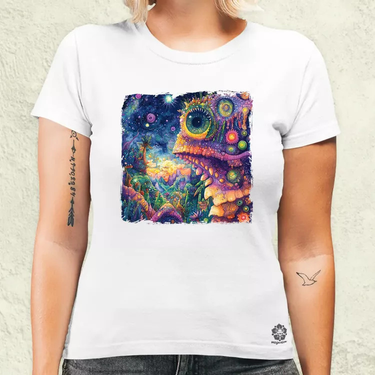 Ayahuasca utazás v15 női póló