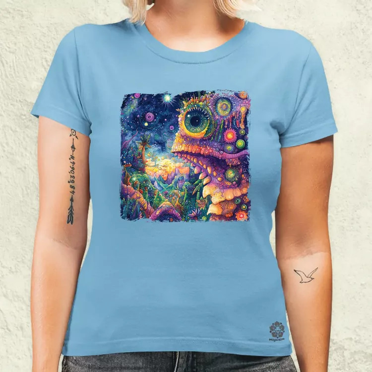 Ayahuasca utazás v15 női póló