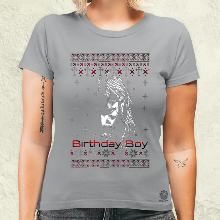 Birthday Boy női póló