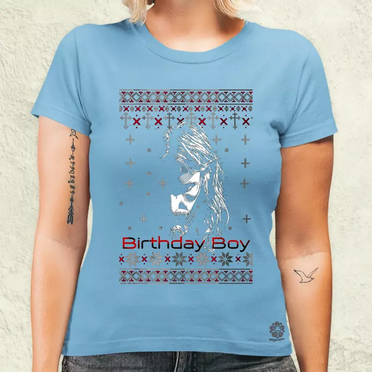 Birthday Boy női póló