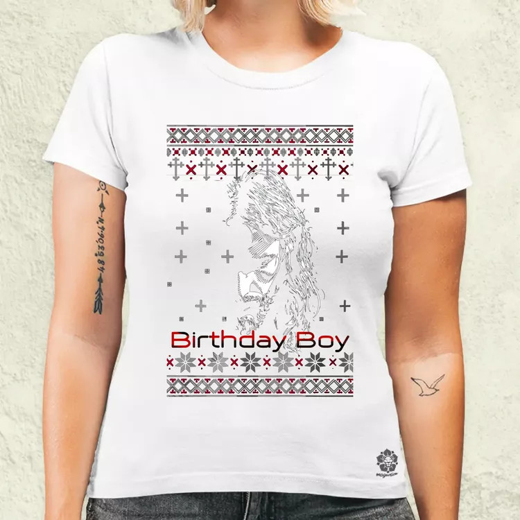 Birthday Boy női póló