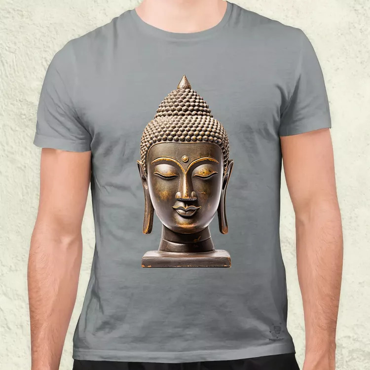 Buddha szobor v1 férfi póló