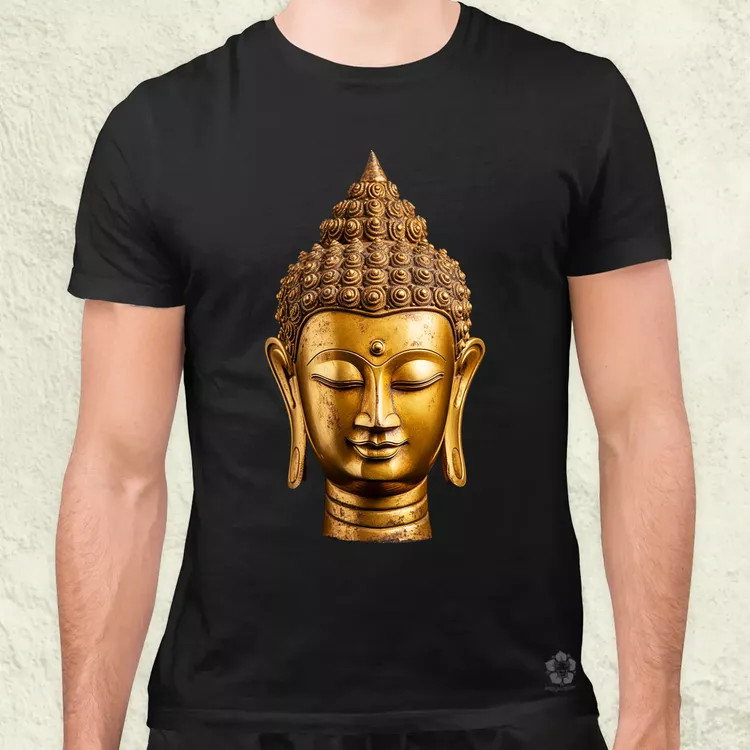 Buddha szobor v2 férfi póló