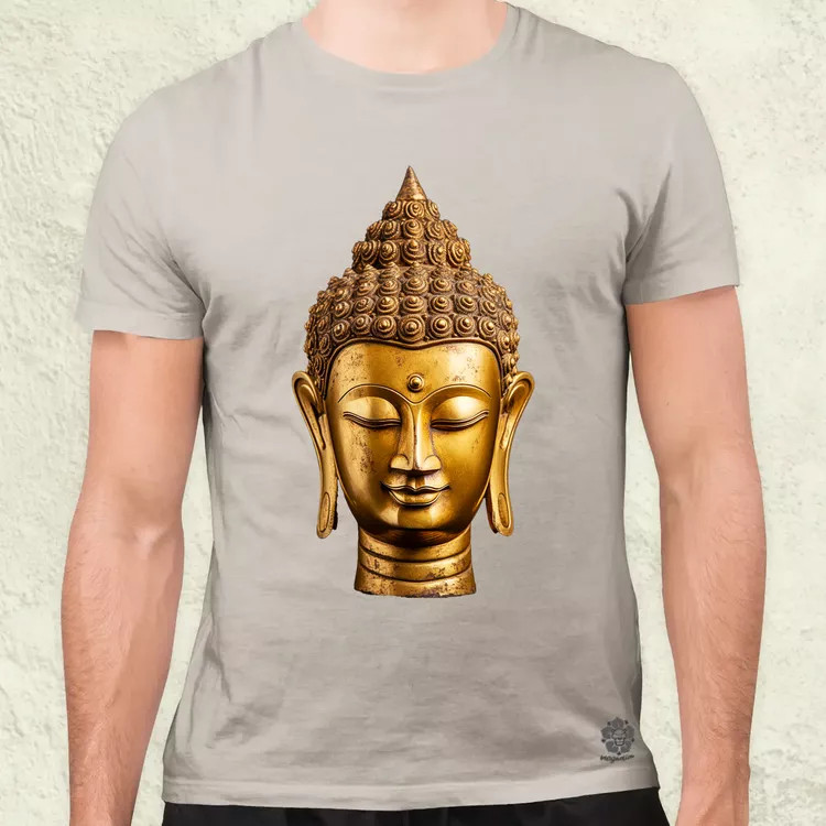 Buddha szobor v2 férfi póló