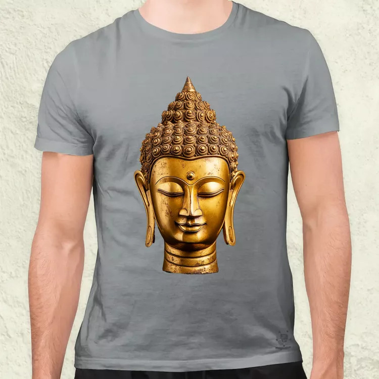 Buddha szobor v2 férfi póló