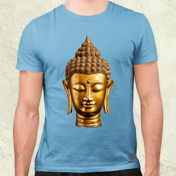 Buddha szobor v2 férfi póló