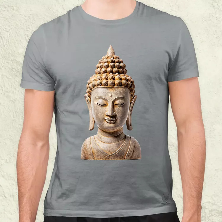 Buddha szobor v4 férfi póló