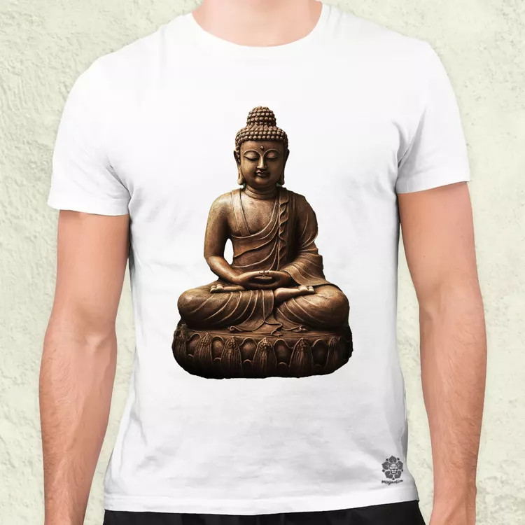 Buddha v1 férfi póló