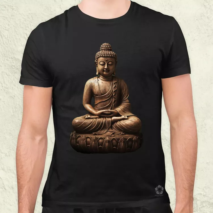 Buddha v1 férfi póló