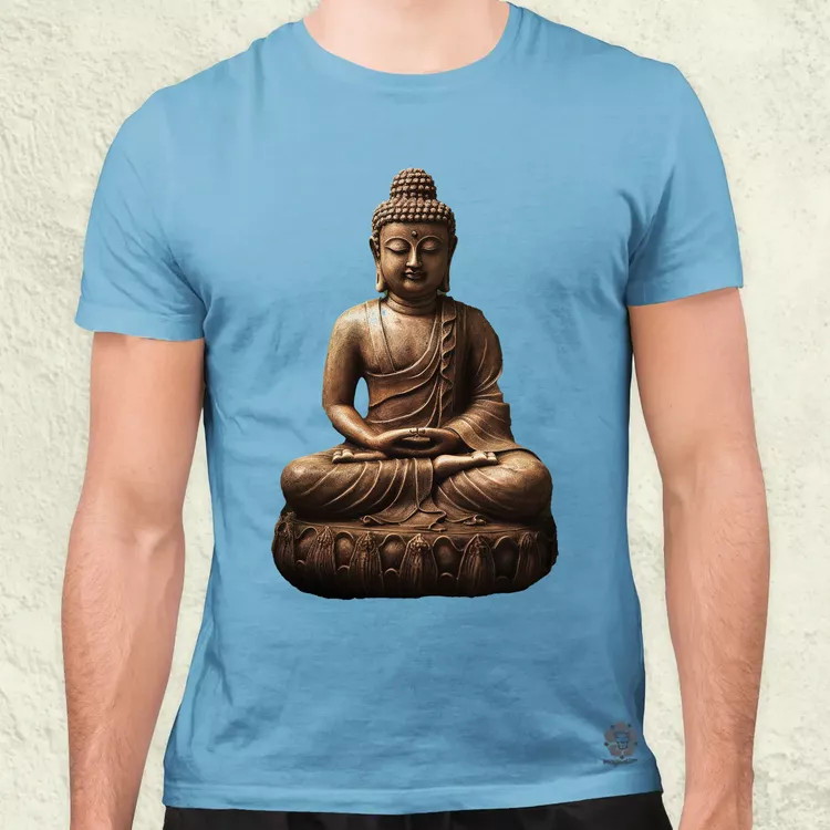 Buddha v1 férfi póló
