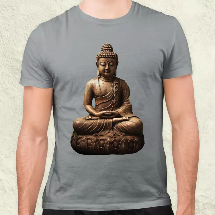 Buddha v1 férfi póló