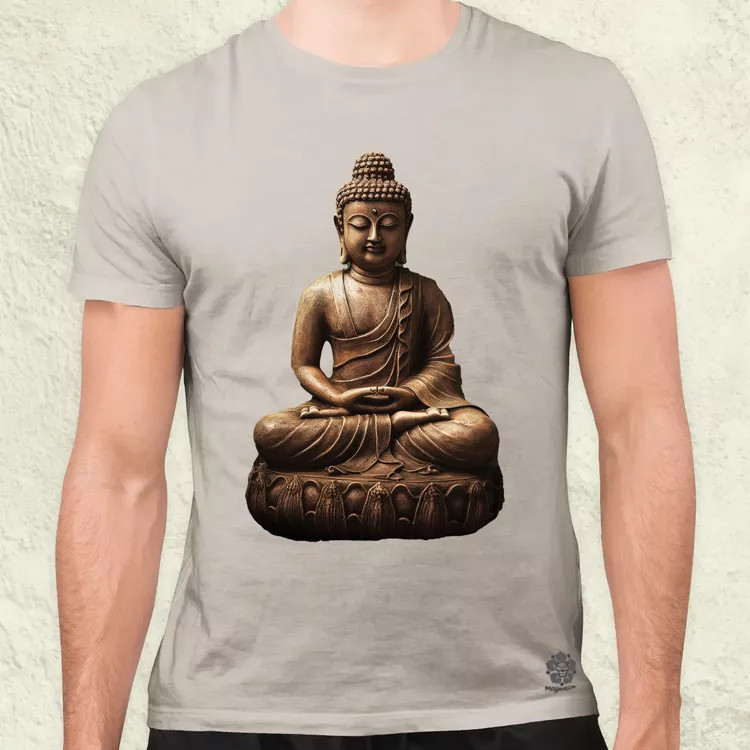 Buddha v1 férfi póló
