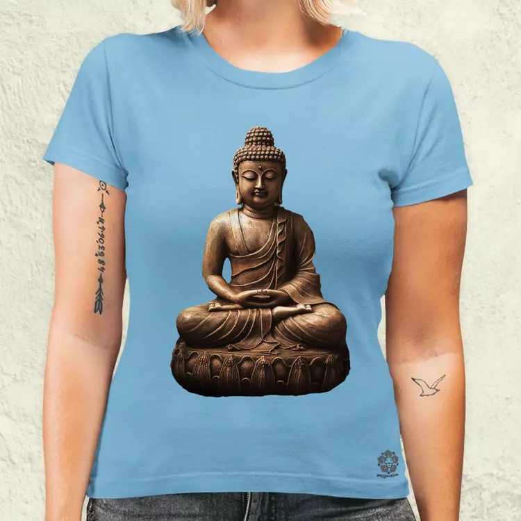 Buddha v1 női póló
