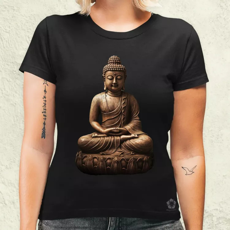 Buddha v1 női póló