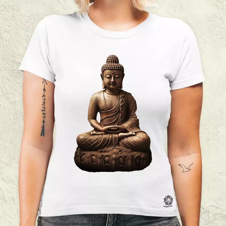 Buddha v1 női póló
