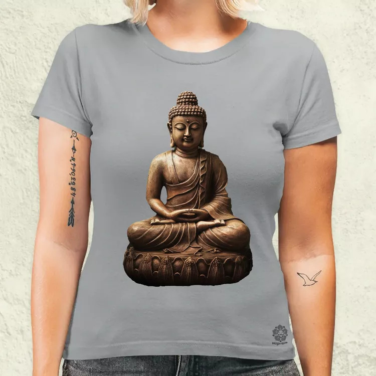 Buddha v1 női póló