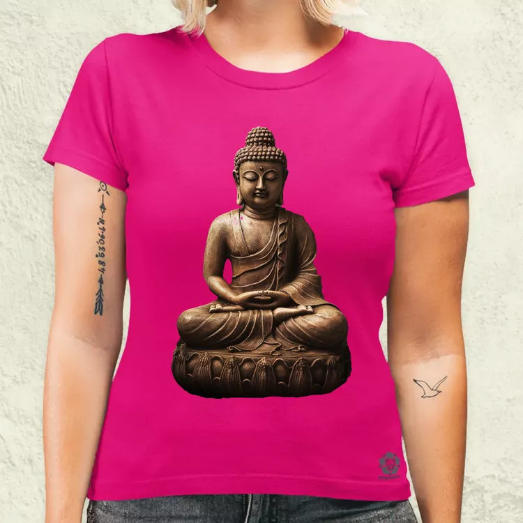 Buddha v1 női póló