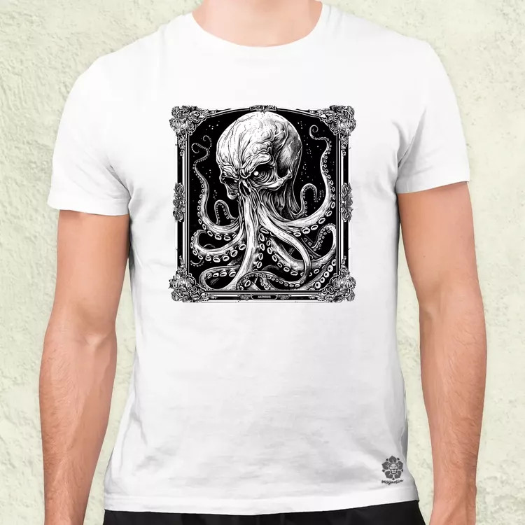 Cthulhu tarot v1 férfi póló