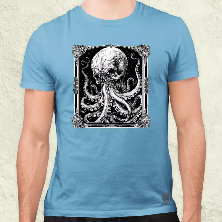Cthulhu tarot v1 férfi póló