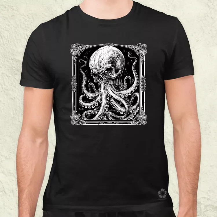 Cthulhu tarot v1 férfi póló