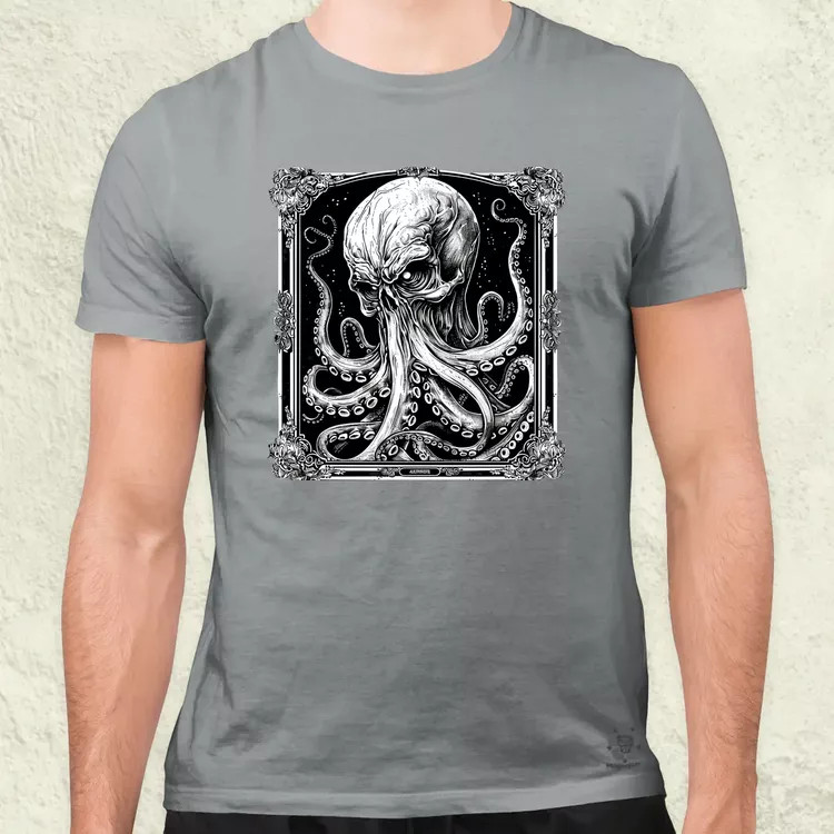 Cthulhu tarot v1 férfi póló