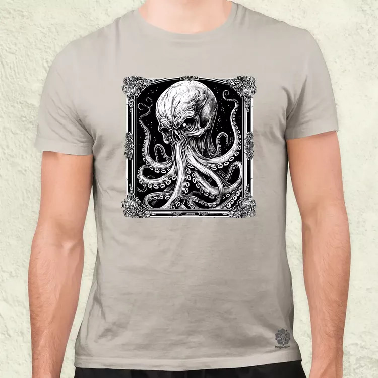 Cthulhu tarot v1 férfi póló