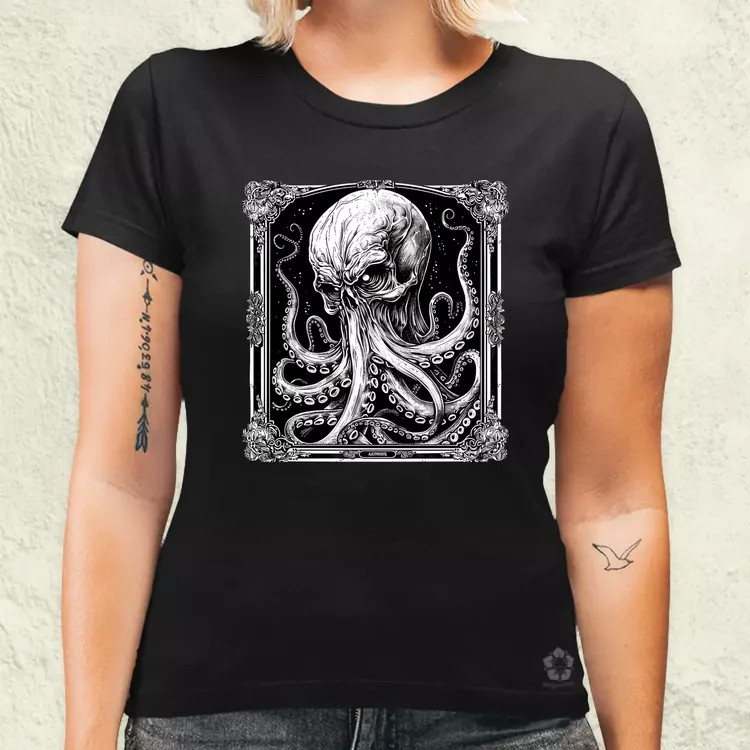 Cthulhu tarot v1 női póló