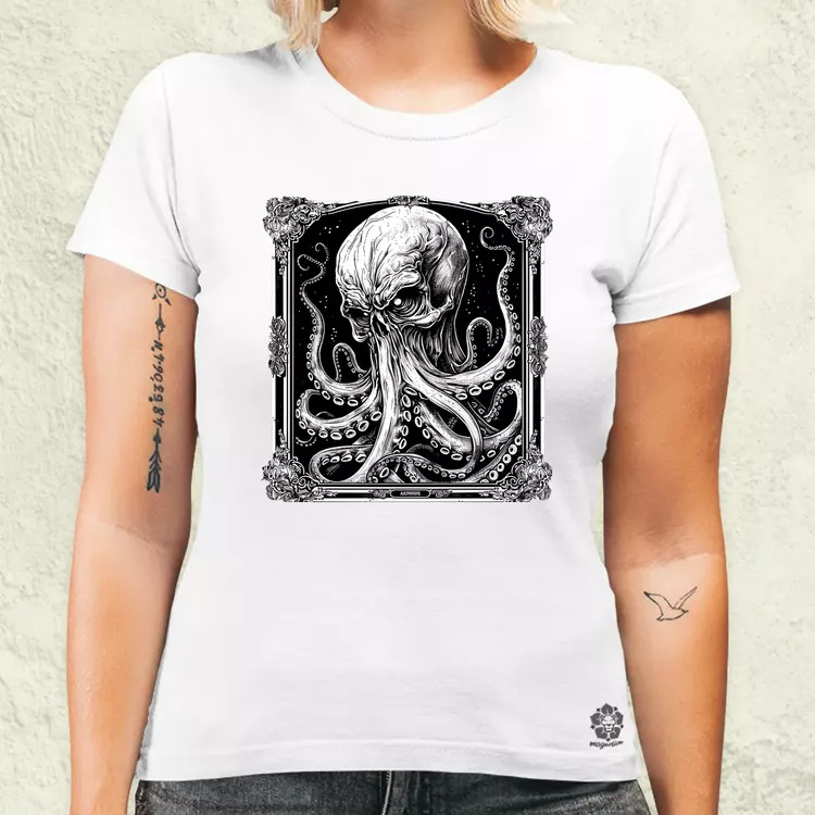 Cthulhu tarot v1 női póló