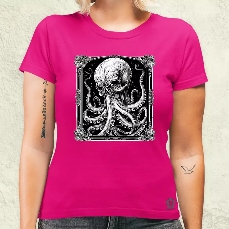 Cthulhu tarot v1 női póló