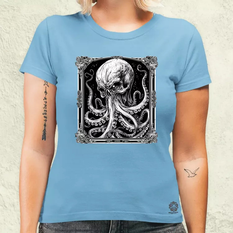 Cthulhu tarot v1 női póló
