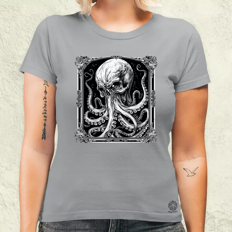Cthulhu tarot v1 női póló