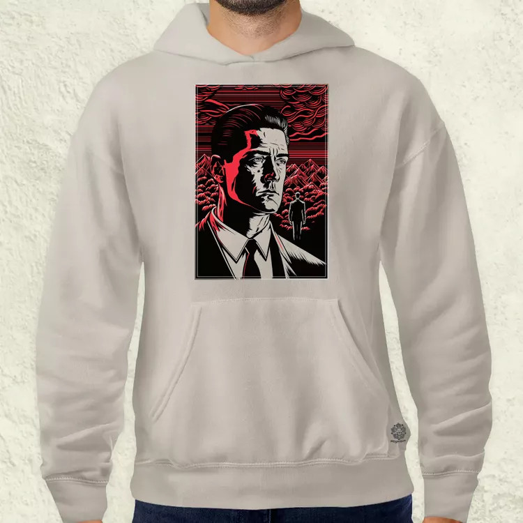 Dale Cooper v3 férfi pulóver