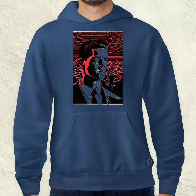Dale Cooper v3 férfi pulóver