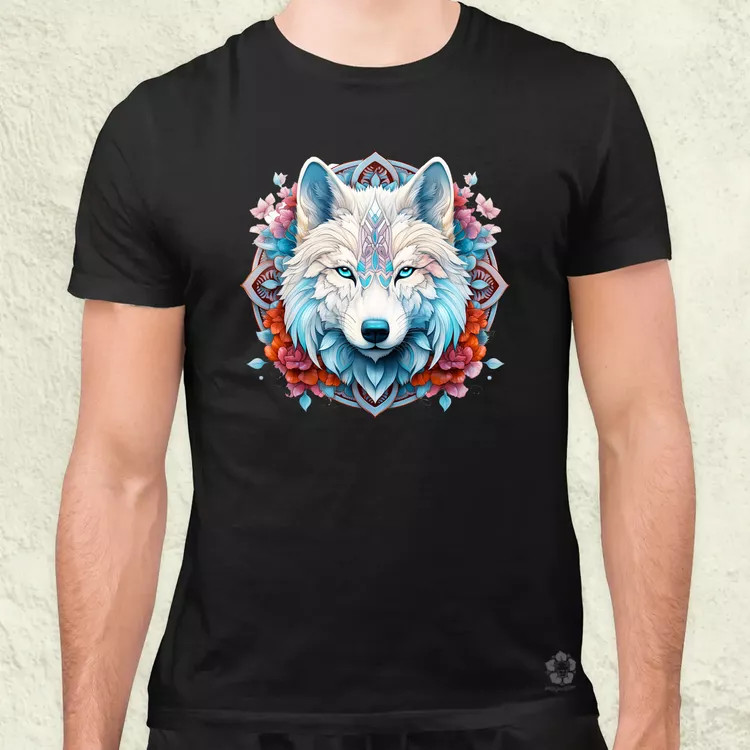 Farkas mandala fantázia v1 férfi póló