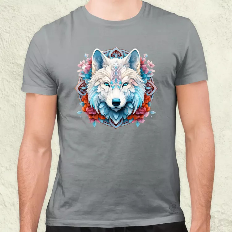 Farkas mandala fantázia v1 férfi póló