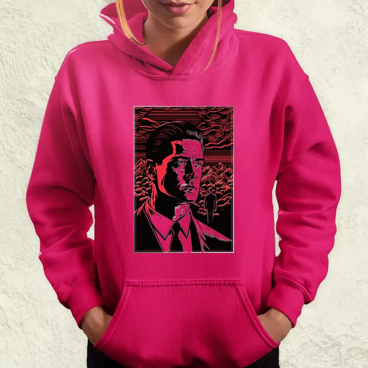 Dale Cooper v3 női pulóver