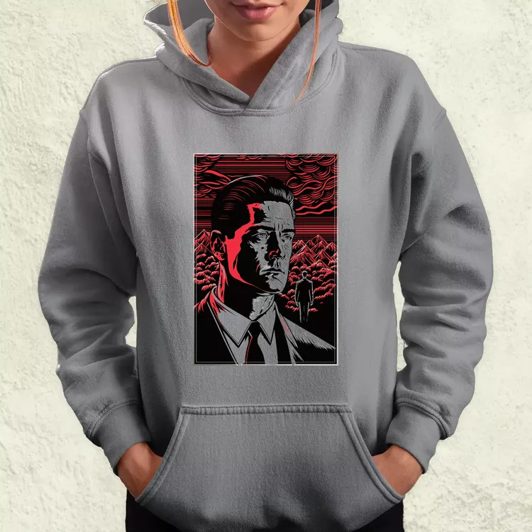 Dale Cooper v3 női pulóver
