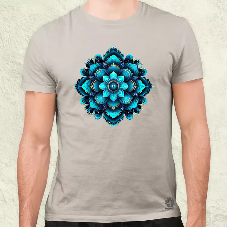 Henna Mandala v1 férfi póló