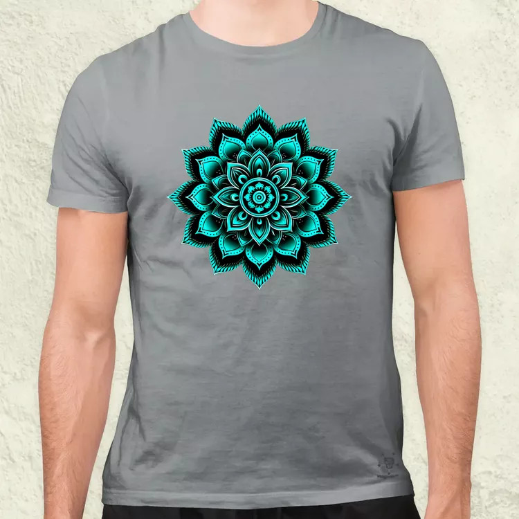 Henna Mandala v2 férfi póló