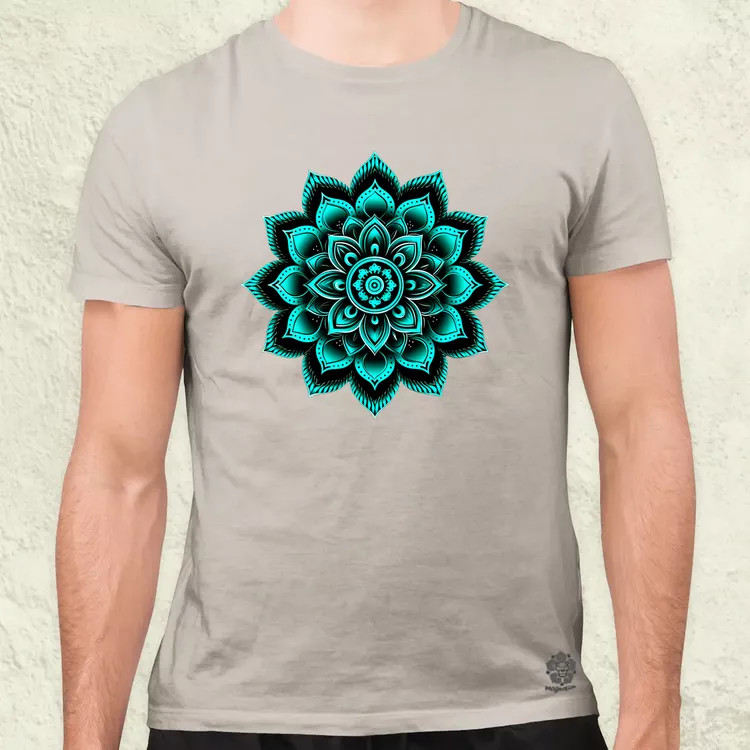 Henna Mandala v2 férfi póló