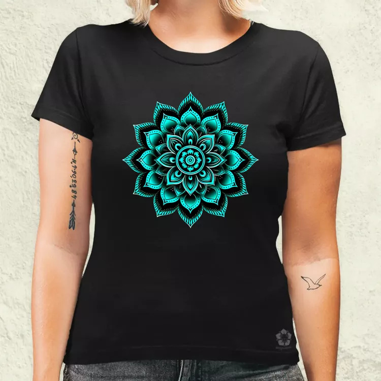 Henna Mandala v2 női póló