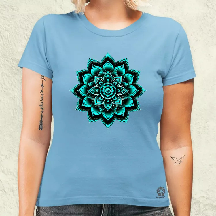 Henna Mandala v2 női póló