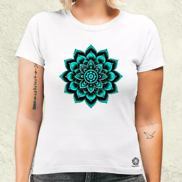 Henna Mandala v2 női póló