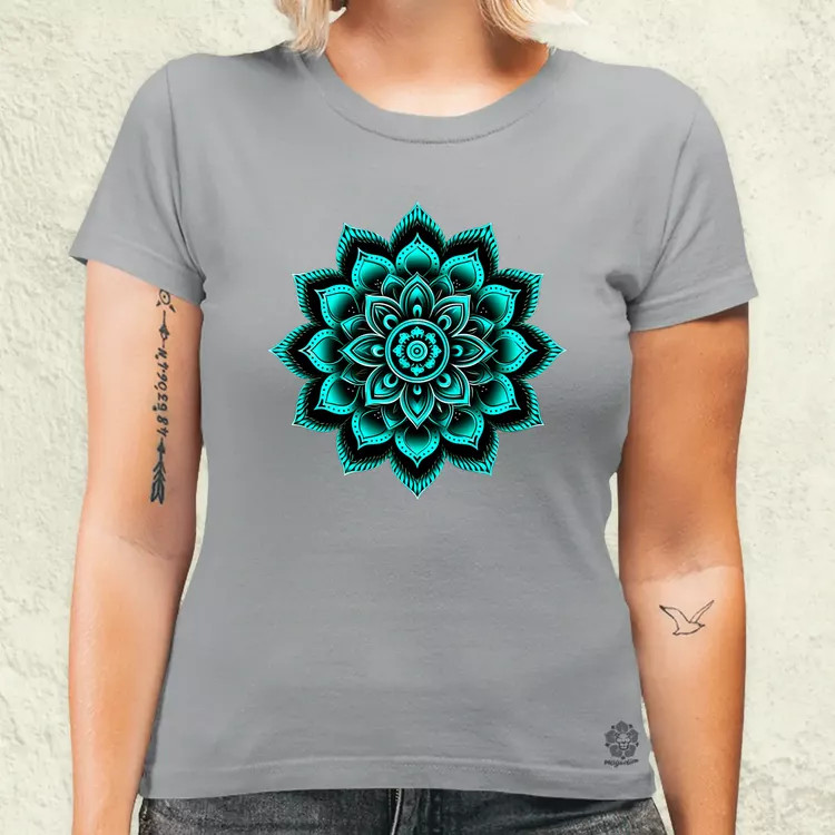 Henna Mandala v2 női póló
