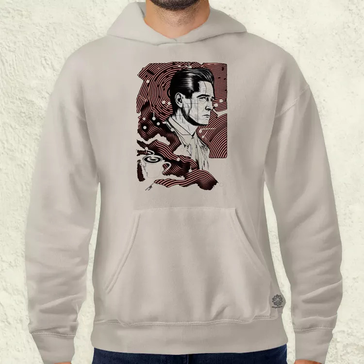 Dale Cooper v6 férfi pulóver