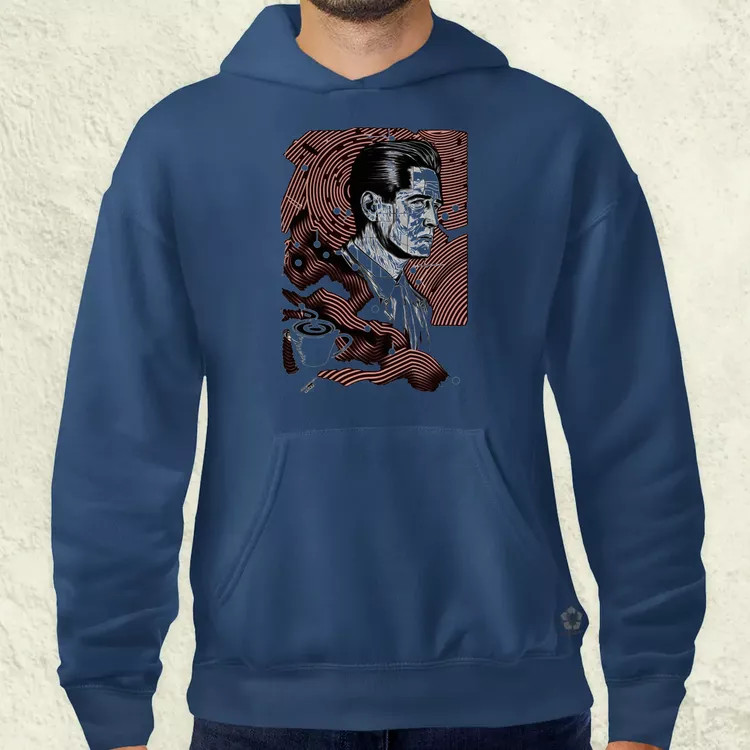 Dale Cooper v6 férfi pulóver